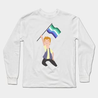 Jimmy Jr. x MLM Flag Long Sleeve T-Shirt